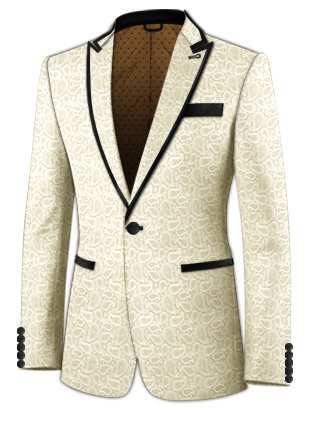 Arturo Musa De La Vega Men's Suit