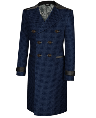 Arturo Musa Men's Touissant Coat