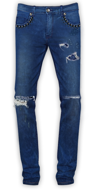 Arturo Musa Men's Denim Jeans