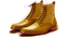 Load image into Gallery viewer, Arturo Musa Cannes Abel Men&#39;s Syre Boots
