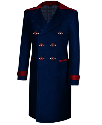 Arturo Musa Patton Men's Coat