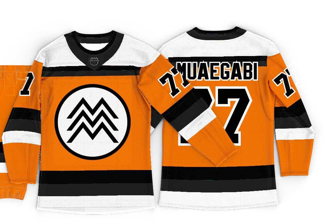 MHL-2 Musa Bonds Men's Hockey Jersey