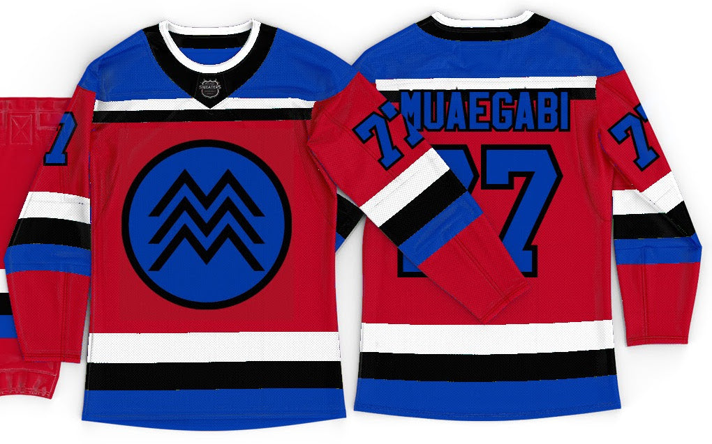 MHL-2 Musa Masaro Men's Hockey Jersey