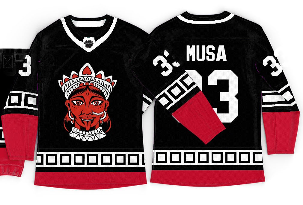 MHL-2 Musa Keller Men's Hockey Jersey