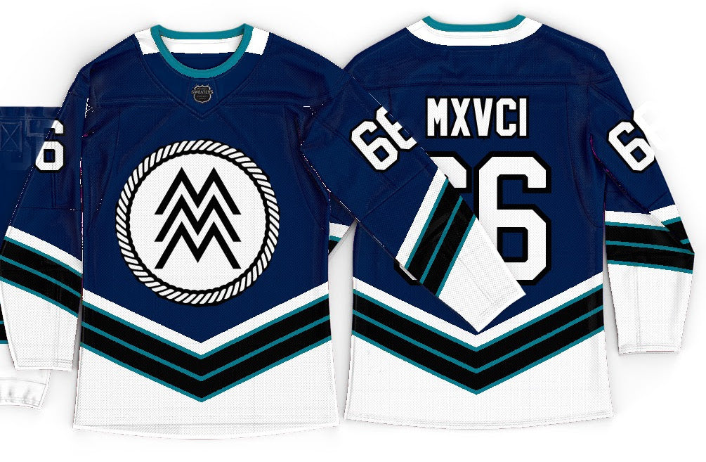 MHL-2 Musa Cunningham Men's Hockey Jersey