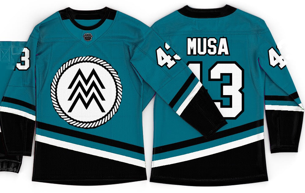 MHL-2 Musa Evan Men's Hockey Jersey