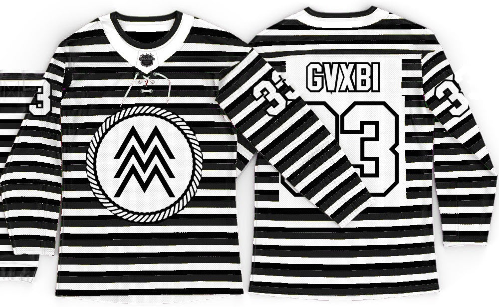 MHL-2 Musa Fields Men's Hockey Jersey