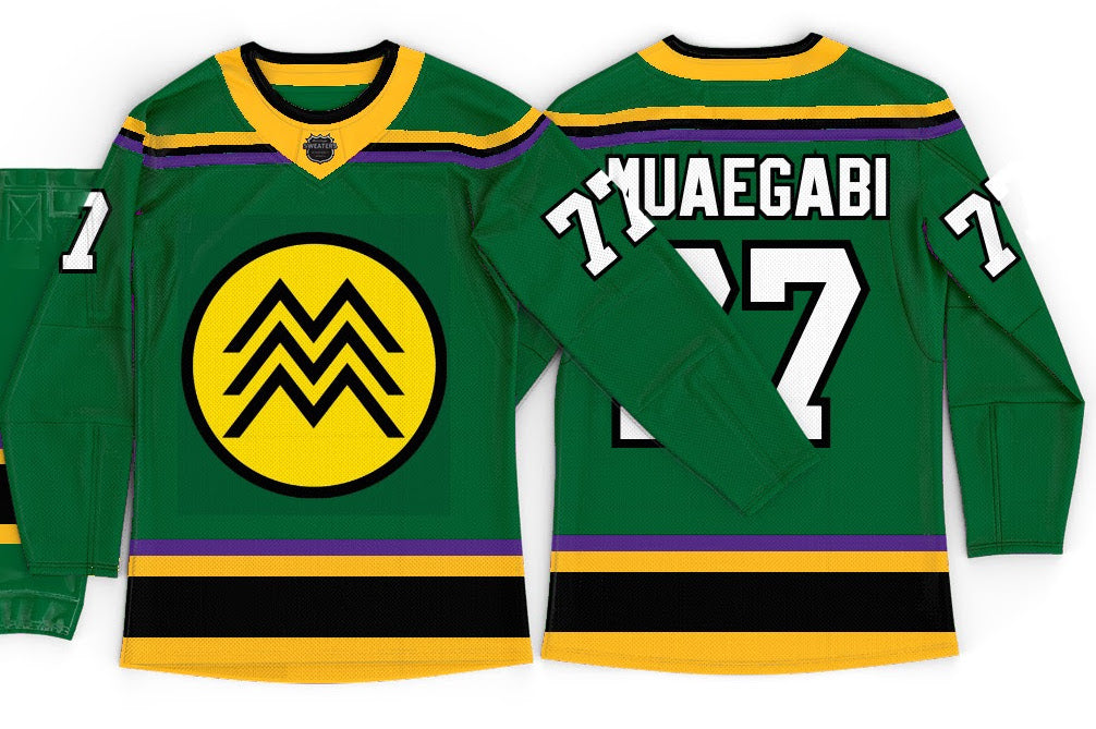 MHL-2 Musa Bombay Men's Hockey Jersey