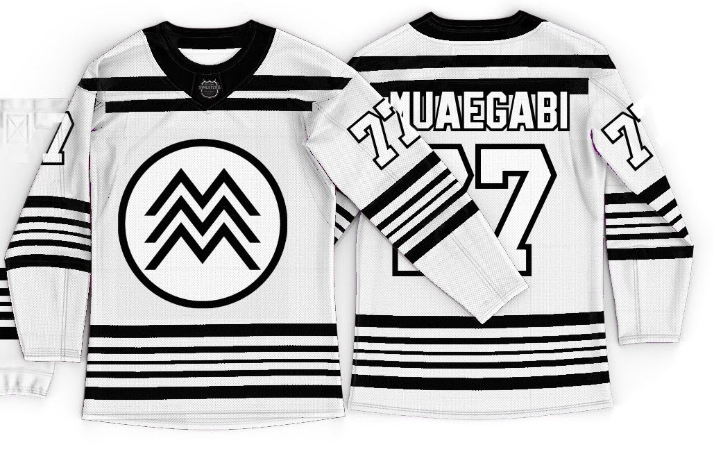 MHL-2 Musa Adams IV Men's Hockey Jersey