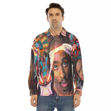 Load image into Gallery viewer, AMG-II SPOKEN WORDS Long Sleeve Button Up
