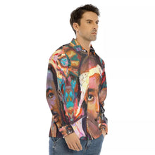 Load image into Gallery viewer, AMG-II SPOKEN WORDS Long Sleeve Button Up
