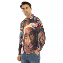 Load image into Gallery viewer, AMG-II SPOKEN WORDS Long Sleeve Button Up
