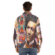 Load image into Gallery viewer, AMG-II SPOKEN WORDS Long Sleeve Button Up
